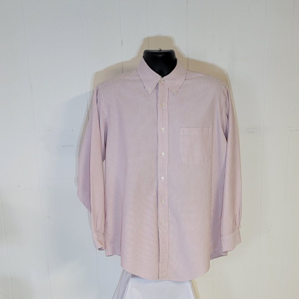 Brooks Brothers Men's Dress Shirt 16 1/2